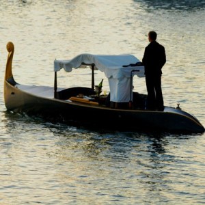 electric gondola ride in newport